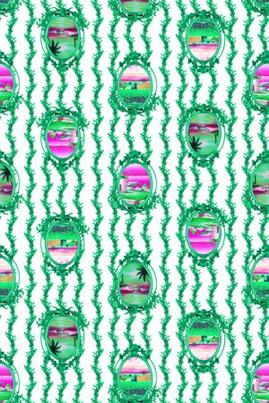 热带印花华亿平台图片