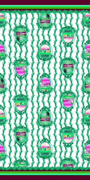 643286-双边定位宫廷风景油画绿