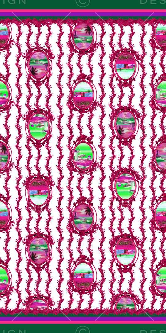 热带印花华亿平台图片