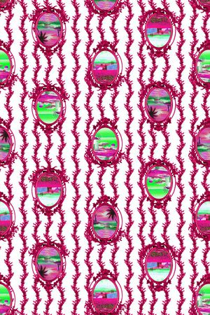 热带印花华亿平台图片