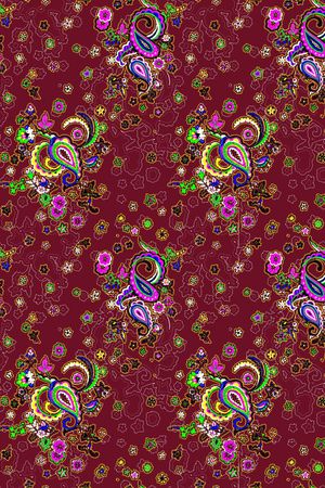 几何印花华亿平台图片