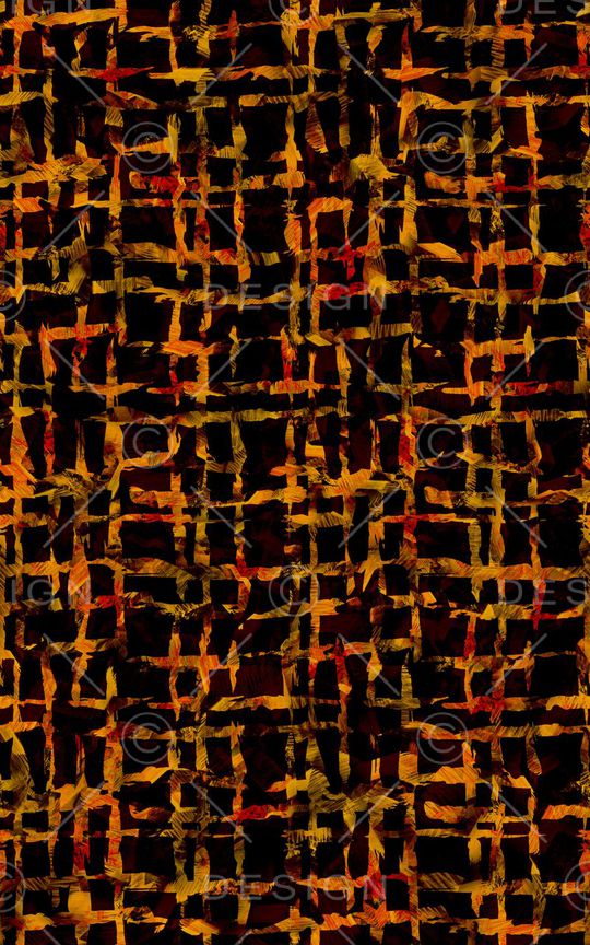 不规则几何印花华亿平台图片