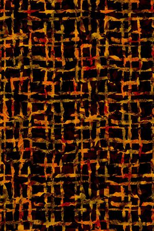 不规则几何印花华亿平台图片