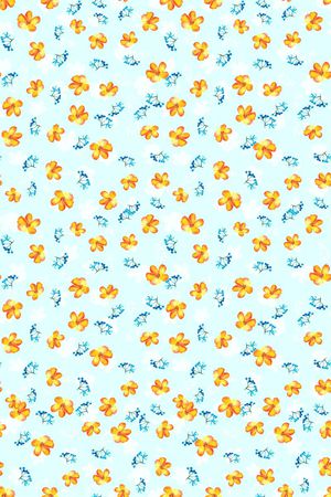 花朵印花华亿平台图片