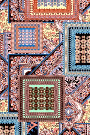 南美印花华亿平台图片