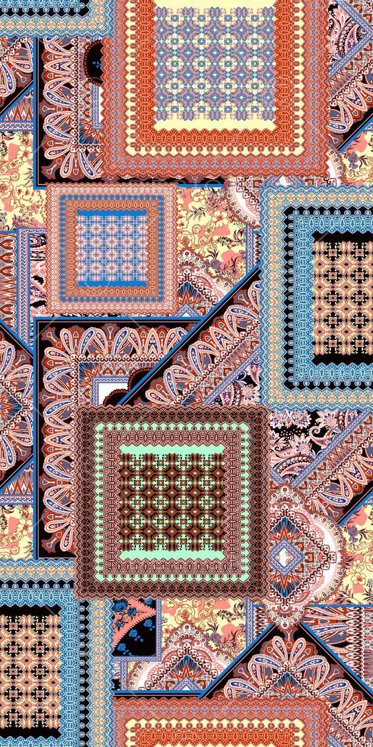 南美印花华亿平台图片