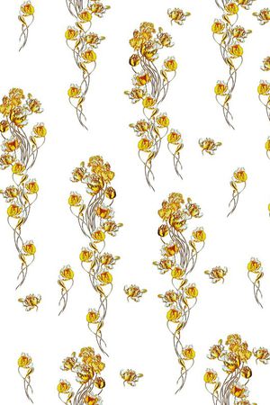 花朵印花华亿平台图片