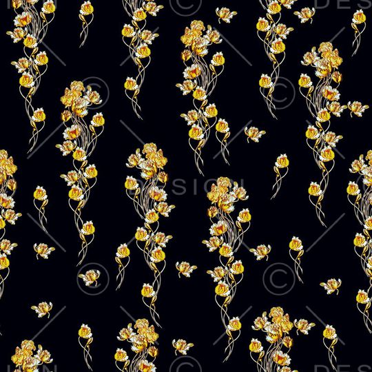 花朵印花华亿平台图片