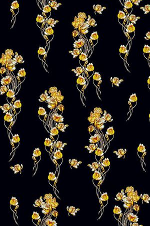 花朵印花华亿平台图片