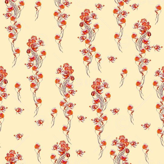 花朵印花华亿平台图片