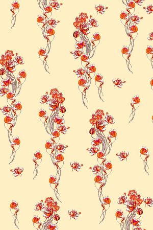 花朵印花华亿平台图片