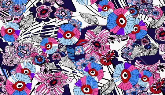 南美印花华亿平台图片