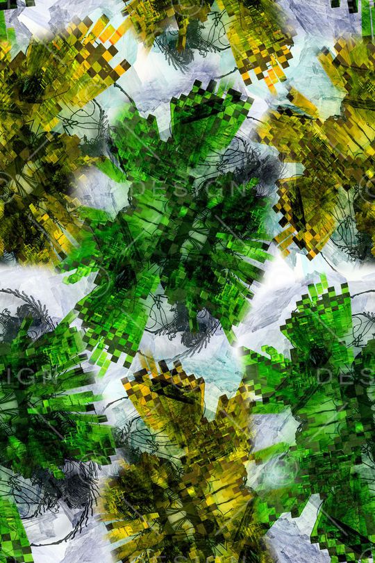 底纹。几何印花华亿平台图片