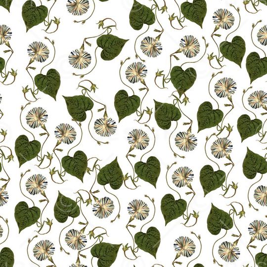 小碎花印花华亿平台图片