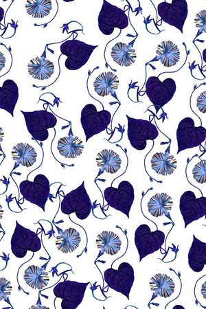 小碎花印花华亿平台图片