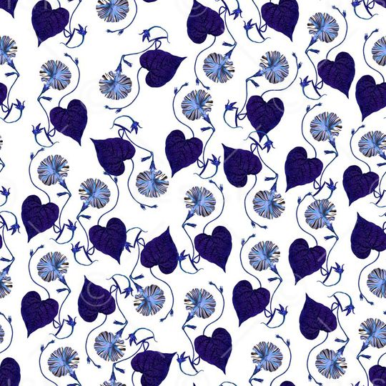 小碎花印花华亿平台图片