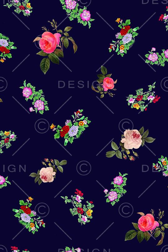 小花印花华亿平台图片