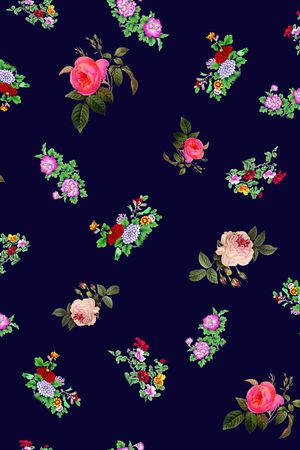 小花印花华亿平台图片