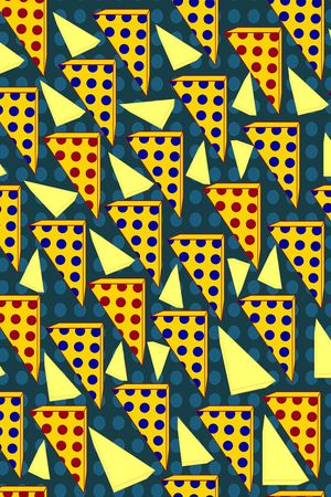 波点印花华亿平台图片