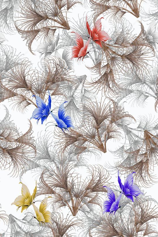 水彩印花华亿平台图片