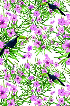 tropical印花华亿平台图片