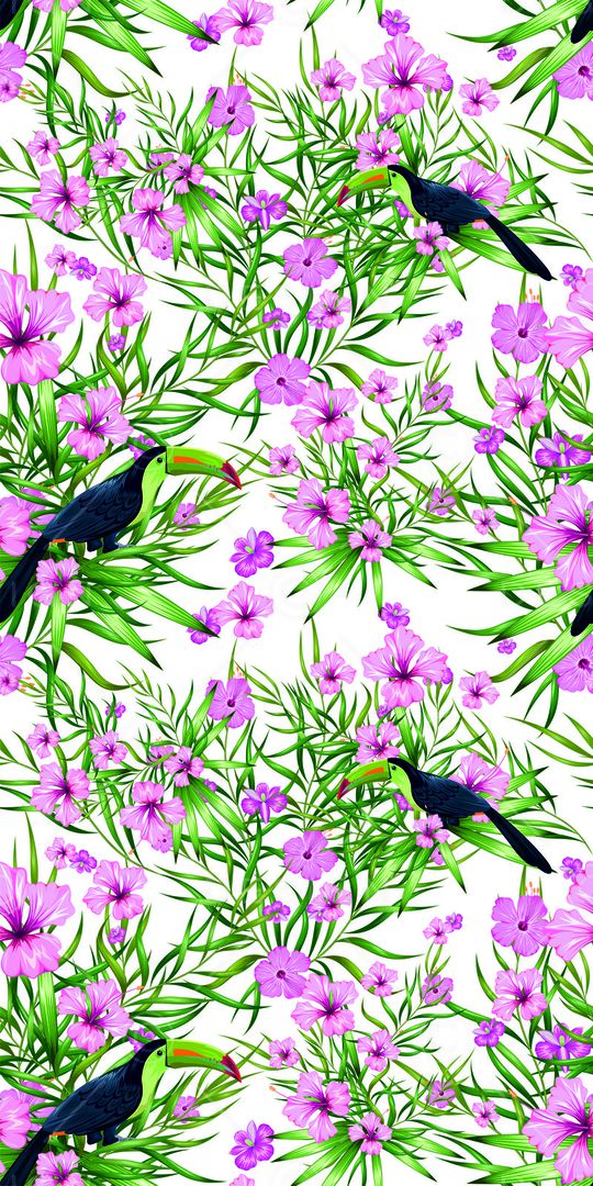 tropical印花华亿平台图片