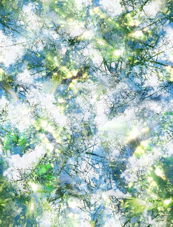 天空印花华亿平台图片