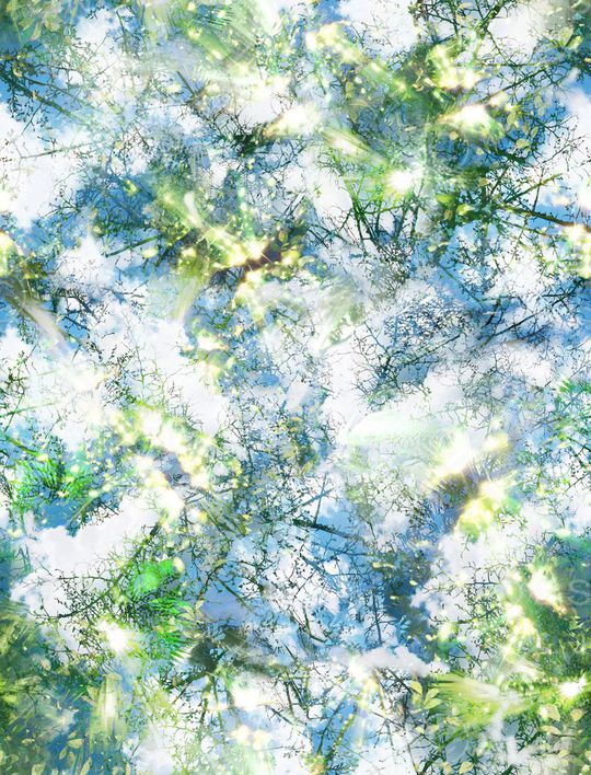 天空印花华亿平台图片