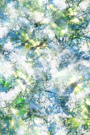 天空印花华亿平台图片