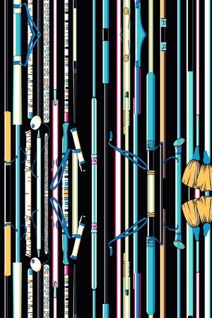 趣味印花华亿平台图片