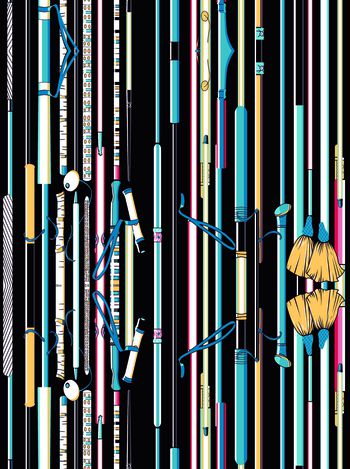 趣味印花华亿平台图片