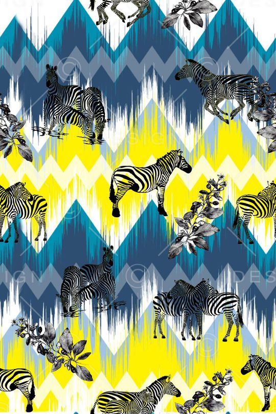 几何休闲风印花华亿平台图片