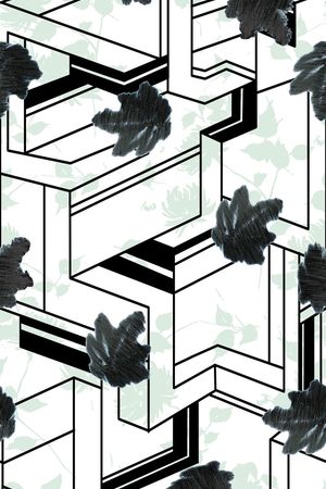 男装印花华亿平台图片