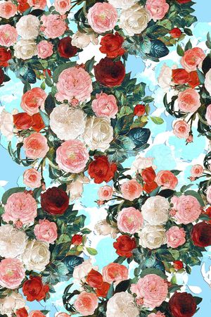 女装印花华亿平台图片