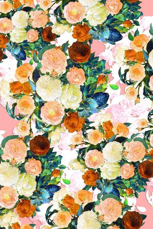 女装印花华亿平台图片