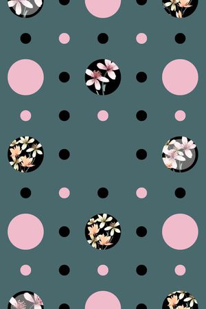 几何印花华亿平台图片