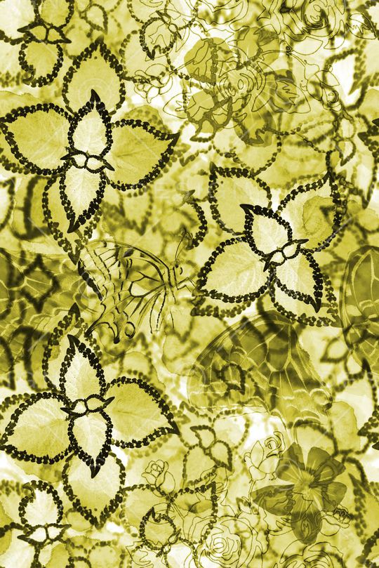 乱花印花华亿平台图片