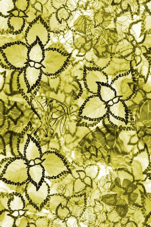 乱花印花华亿平台图片