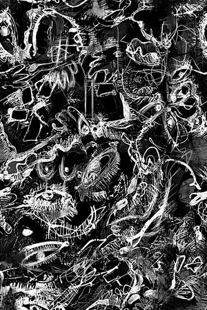 抽象印花华亿平台图片