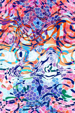 幻彩印花华亿平台图片