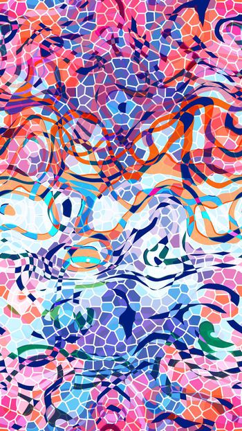 643627-多边形背景条纹