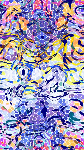 643628-多边形背景条纹1