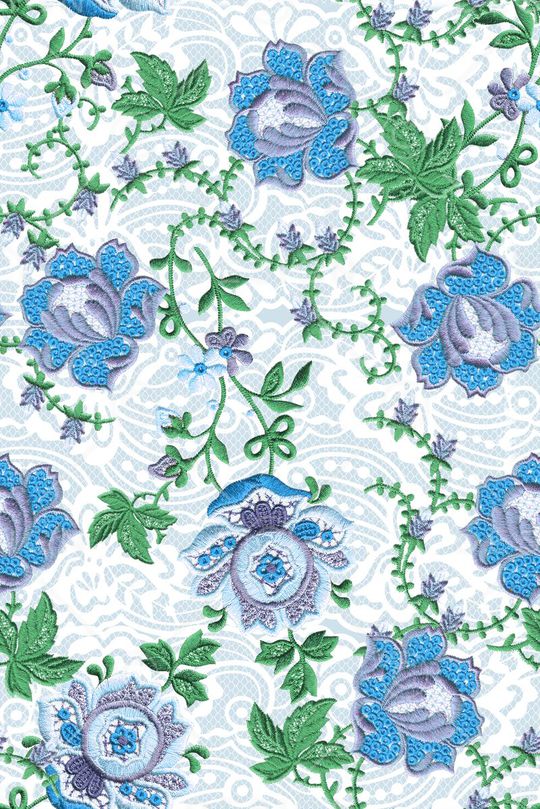 绣花印花华亿平台图片