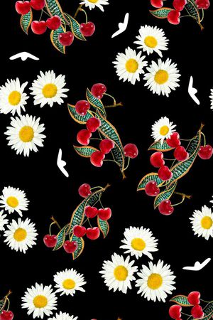 流行时尚印花华亿平台图片