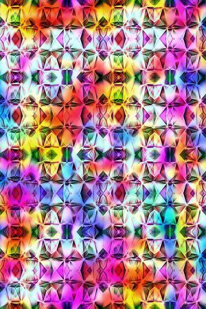 几何印花华亿平台图片