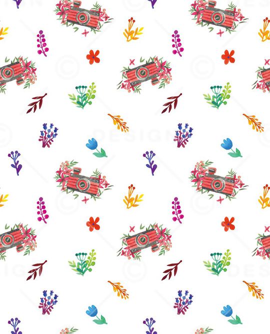 植物印花华亿平台图片