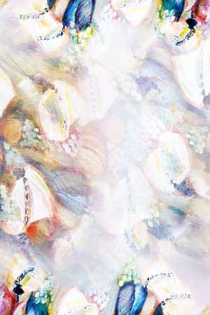 花朵印花华亿平台图片