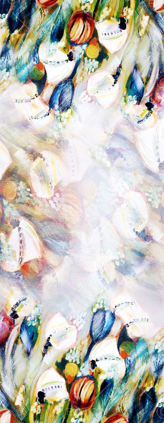 花朵印花华亿平台图片