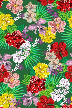 热带印花华亿平台图片