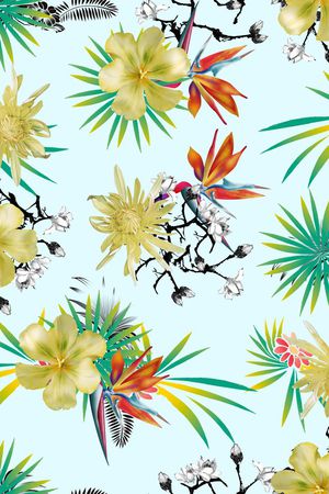 天堂鸟印花华亿平台图片